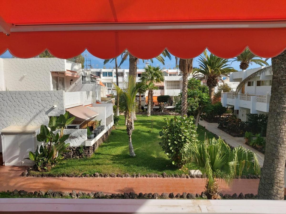 Apartment Canarian Blue Tropical Garden View & Pool Costa Del Silencio