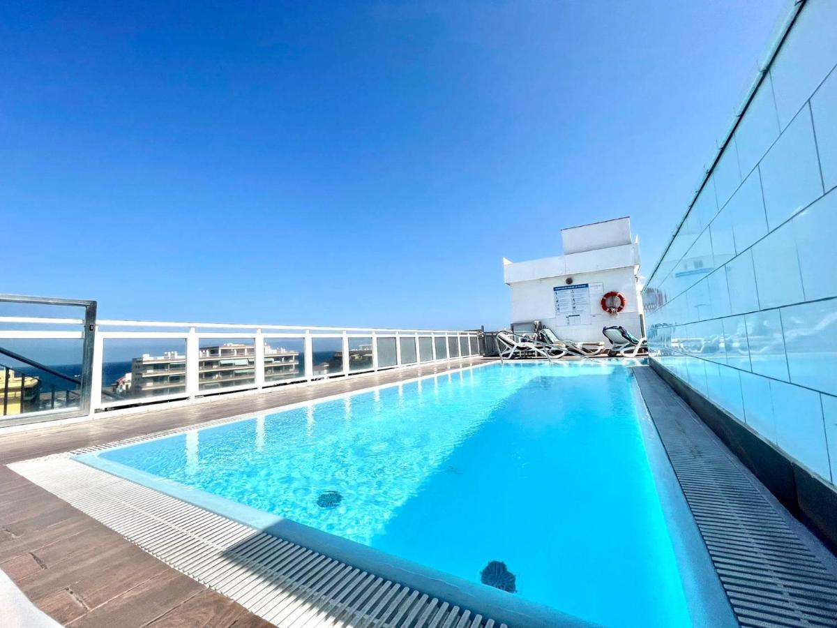 Apartment Estudio Pp Con Wifi,piscina En Azotea, Sin Balcon