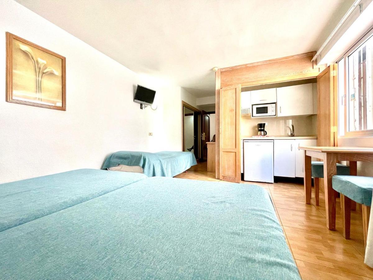 Estudio Pp Con Wifi,piscina En Azotea, Sin Balcon Apartment Puerto de la Cruz (Tenerife)