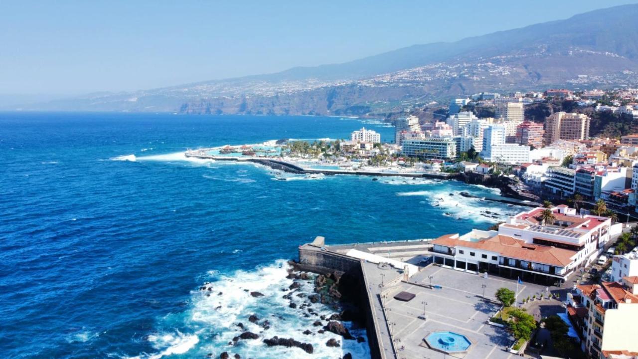 Estudio Pp Con Wifi,piscina En Azotea, Sin Balcon Apartment Puerto de la Cruz (Tenerife)