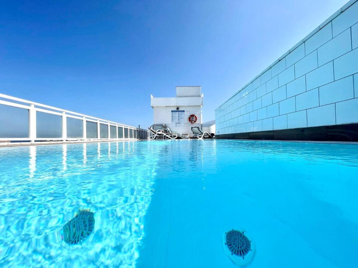 Estudio Pp Con Wifi,piscina En Azotea, Sin Balcon