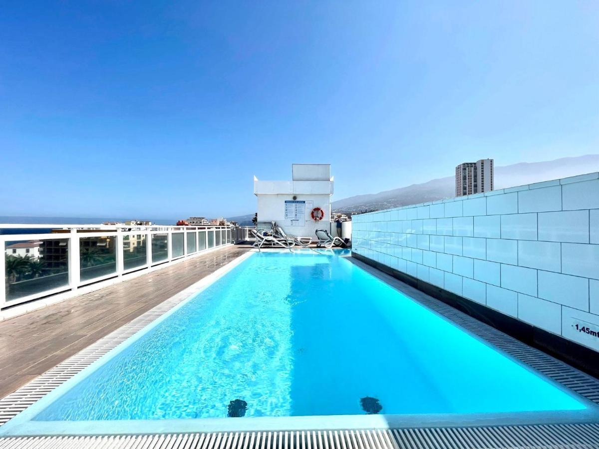 Estudio Pp Con Wifi,piscina En Azotea, Sin Balcon