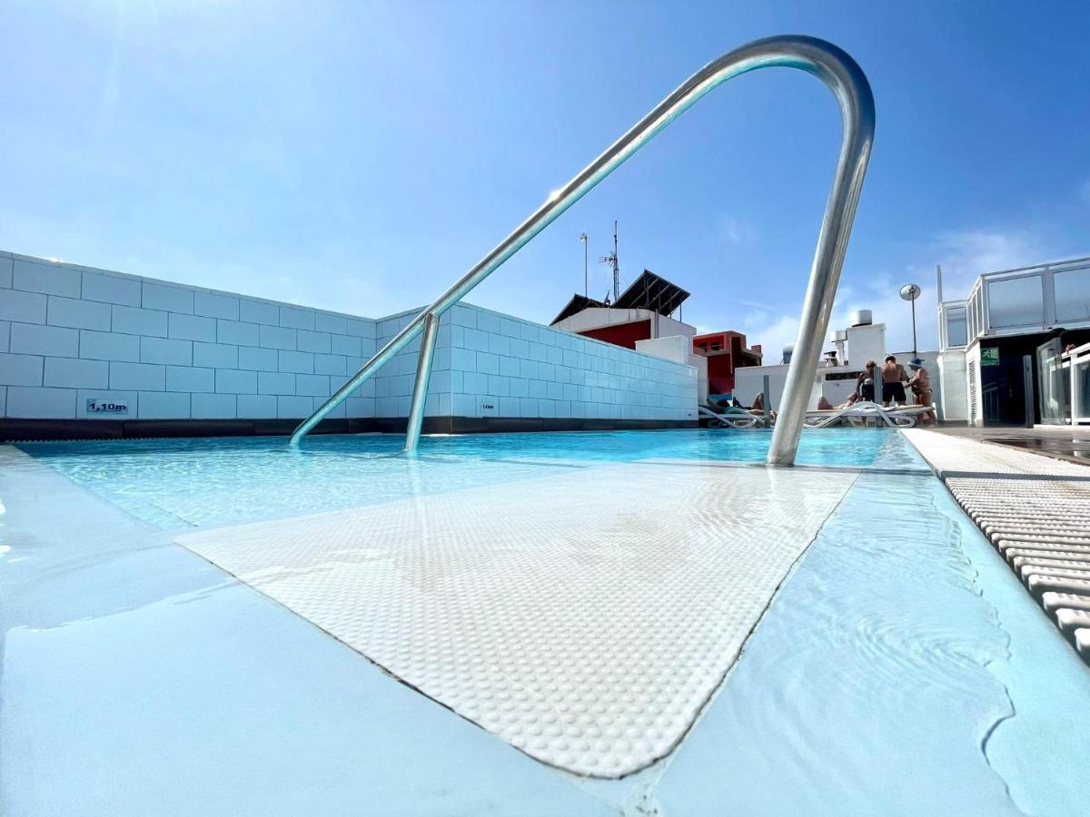 Estudio Pp Con Wifi,piscina En Azotea, Sin Balcon Apartment Puerto de la Cruz (Tenerife)