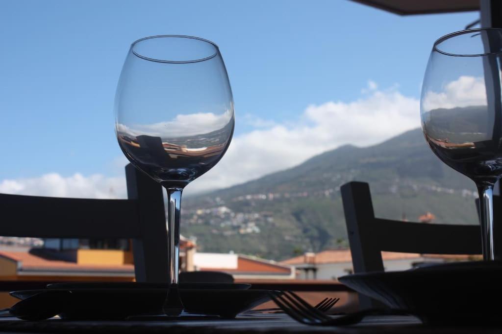 Appartement Puerto De La Cruz: Loft, Terraza Y Piscina