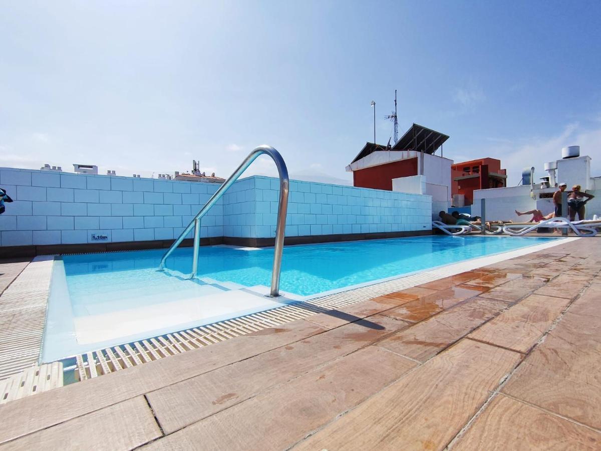 Estudio Pp Con Wifi,piscina En Azotea, Sin Balcon *