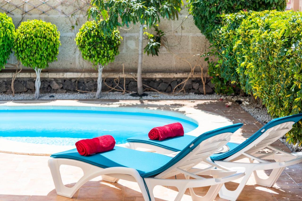 Beautiful Anna With Heated Pool Costa Adeje (Tenerife)