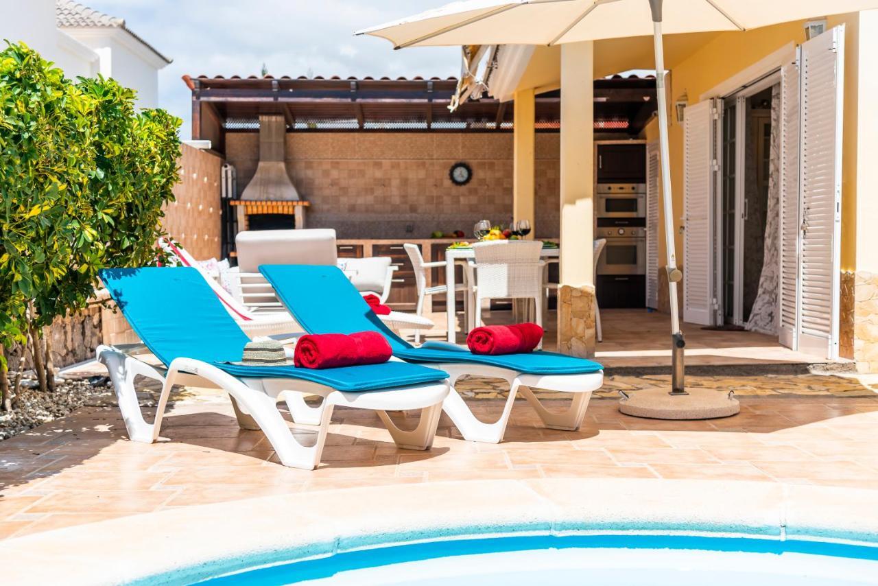 Beautiful Anna With Heated Pool Costa Adeje (Tenerife)