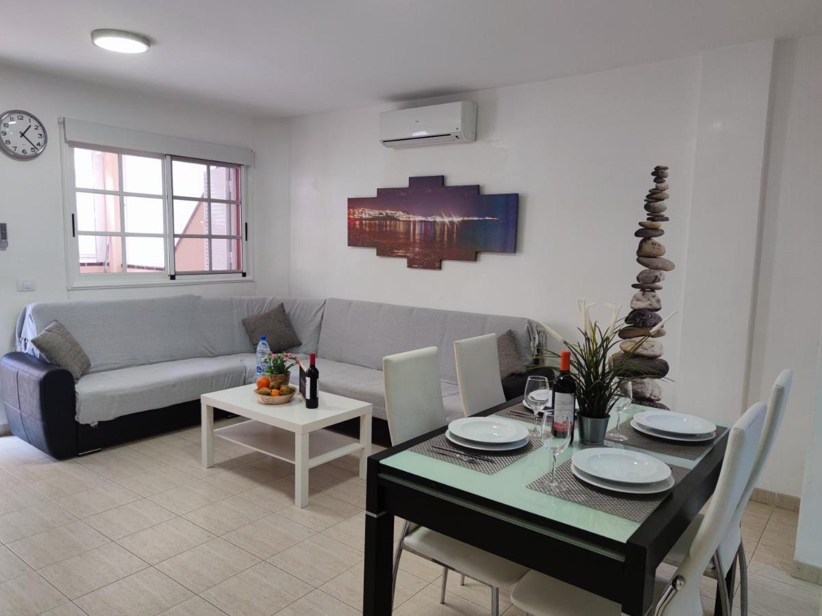 Cristianos - Heated Swimming Pool Air-conditioned Apartamento Los Cristianos (Tenerife)