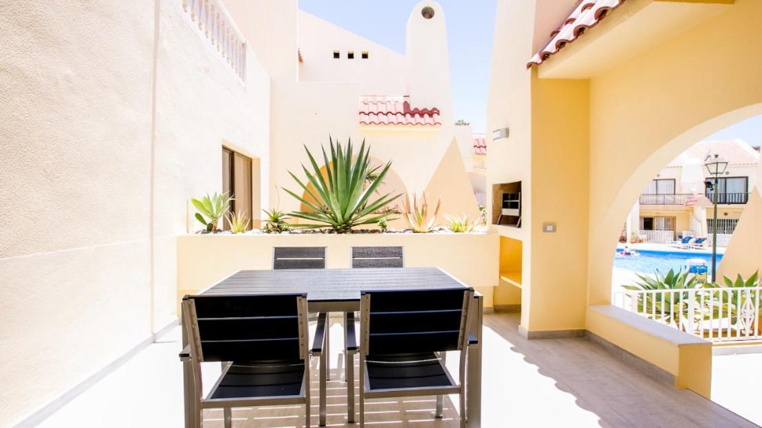Costa Adeje-2 Bed.apartment With Double Terrace