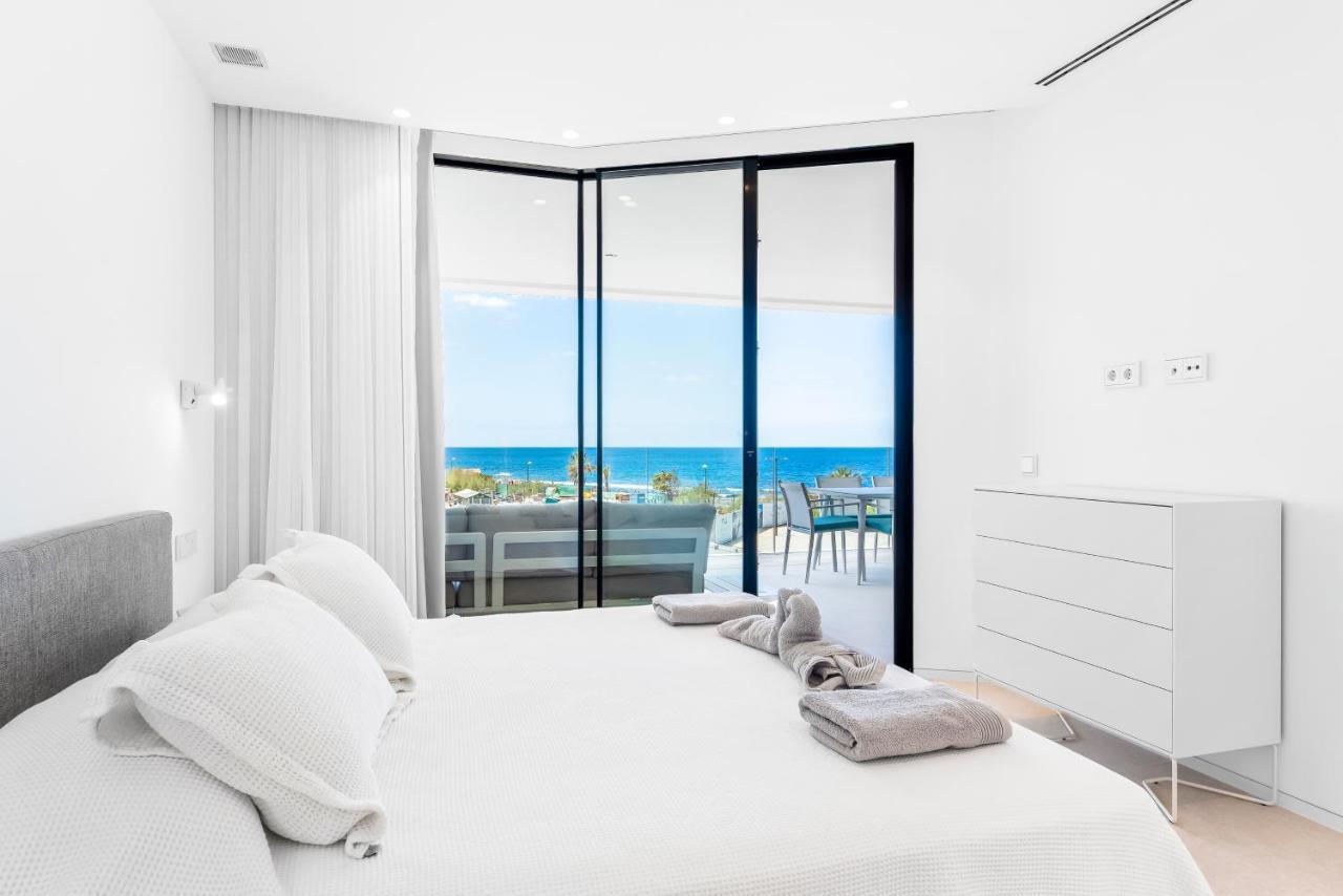New Luxury First Line Sea View * Palm-mar