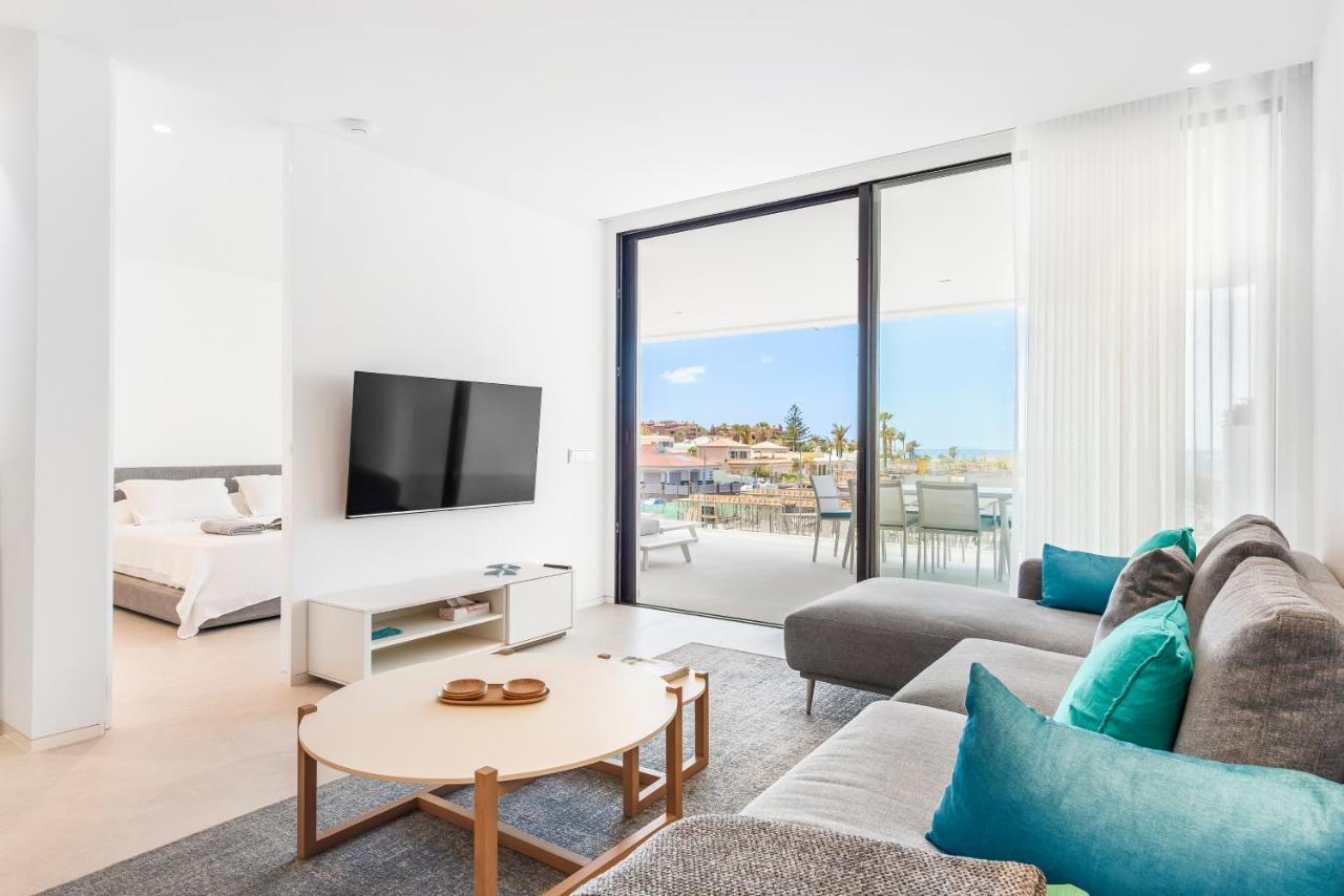 Apartment New Luxury First Line Sea View Palm-mar