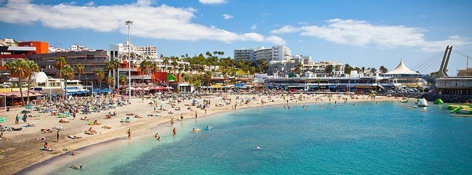 Duplex-bungalow In Playa De Americas,3 Minutes Near The Beaches In Tenerife Apartment