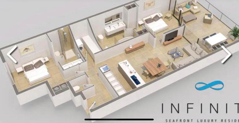 New Luxury First Line Sea View