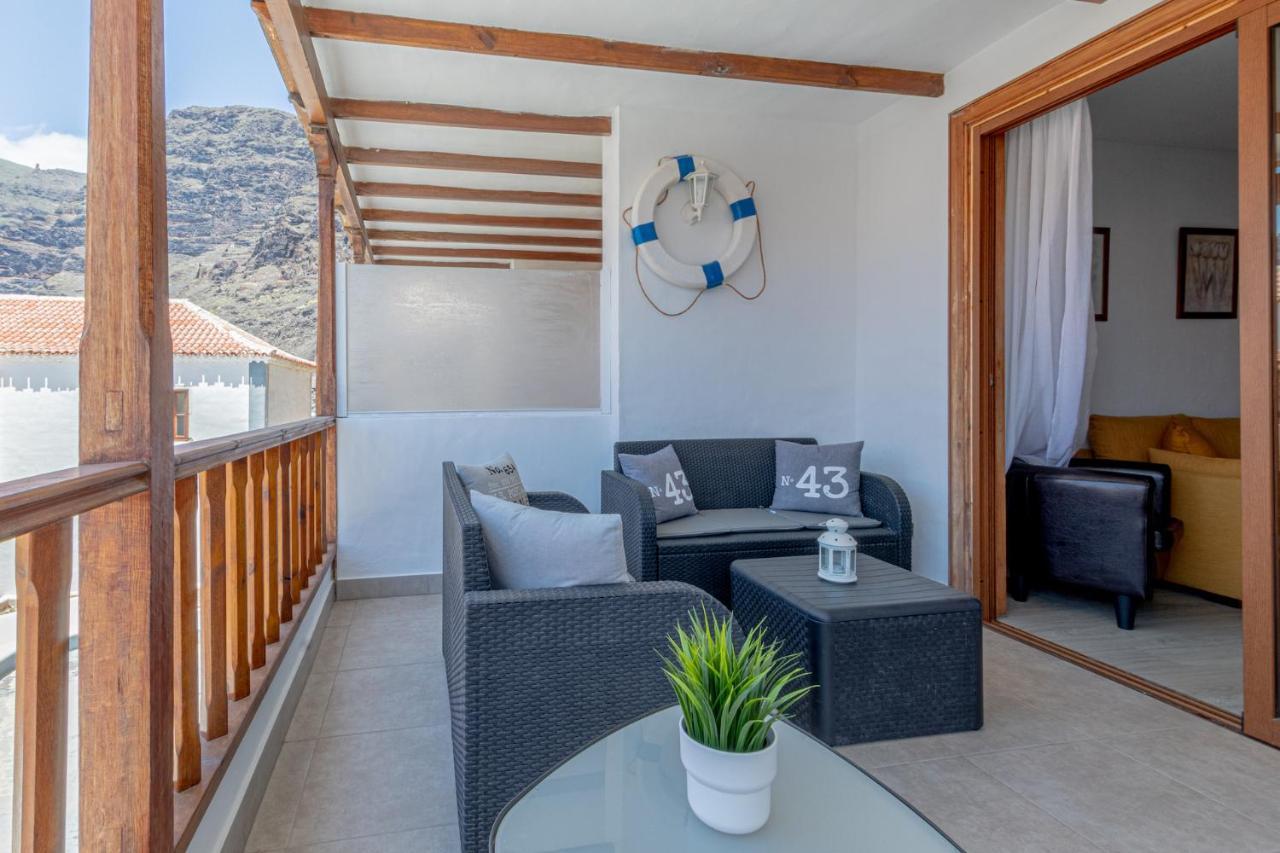 Los Gigantes Next To The Beach By Dreamhomestenerife Santiago Del Teide
