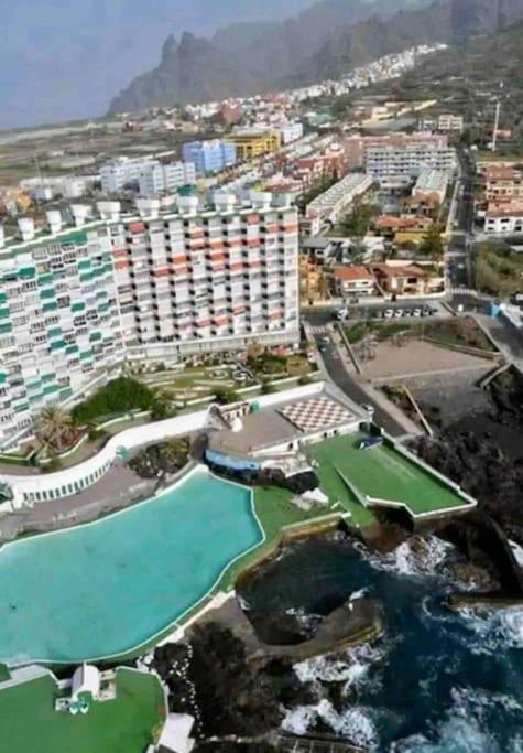 Appartement Altagay, Frente Al Mar, Vistas A El Teide Punta Del Hidalgo