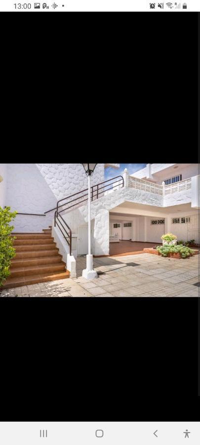 Canarian Blue Tropical Garden View & Pool Apartment Costa Del Silencio