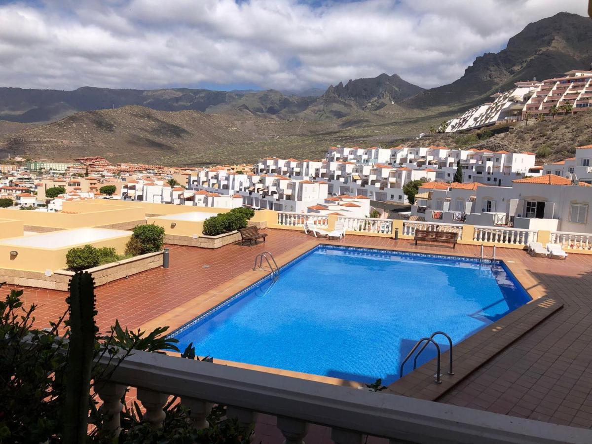 Con Impresionantes Vistas Y Piscina Apartment Costa Adeje (Tenerife)