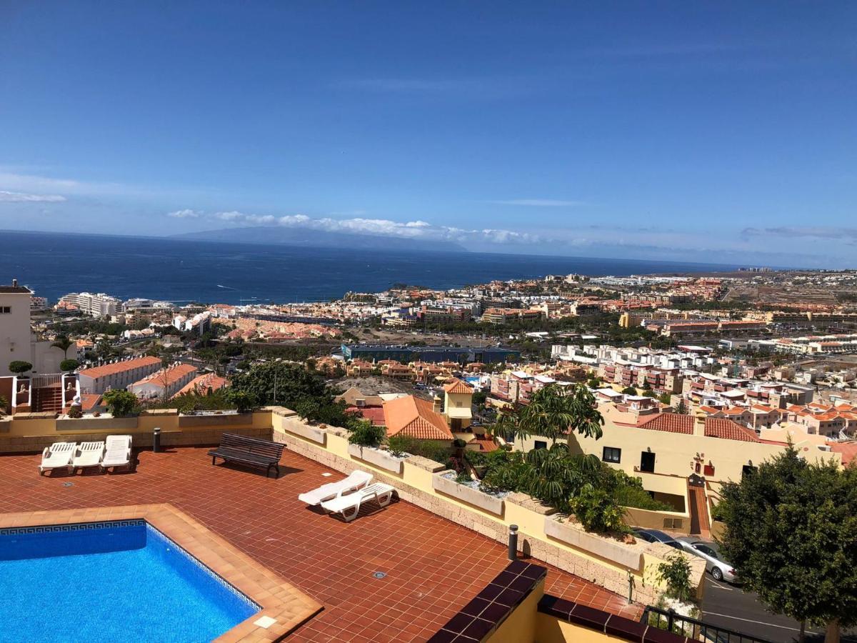 Con Impresionantes Vistas Y Piscina Apartment Costa Adeje (Tenerife)