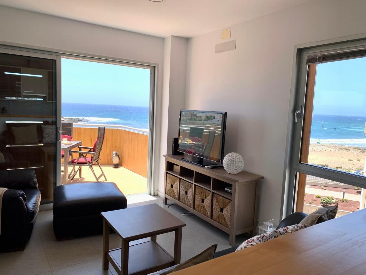 Beachfront Penthouse By Vv Canary Ocean Homes El Medano (Tenerife)