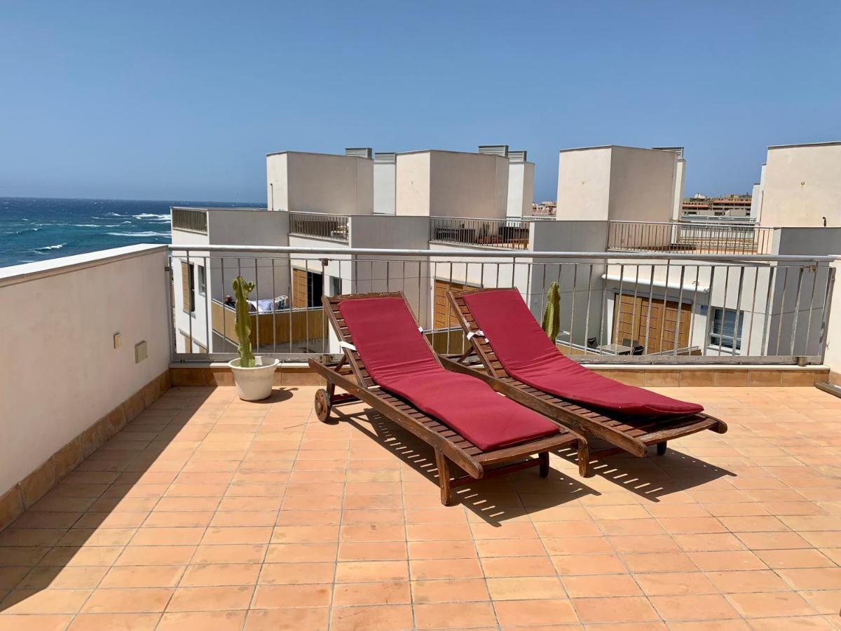 Beachfront Penthouse By Vv Canary Ocean Homes