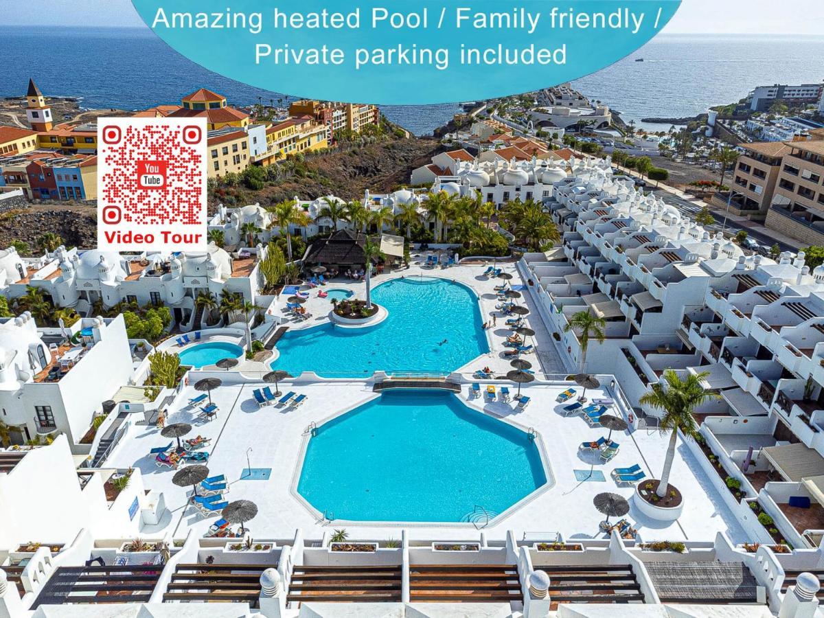 Go2tenerife Apart'chaga Terrace, Pools & Free Parking Apartamento Costa Adeje (Tenerife)