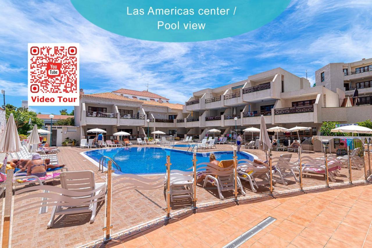 Go2tenerife Apart'elisa Near The & Pool View * Playa de las Americas (Tenerife)