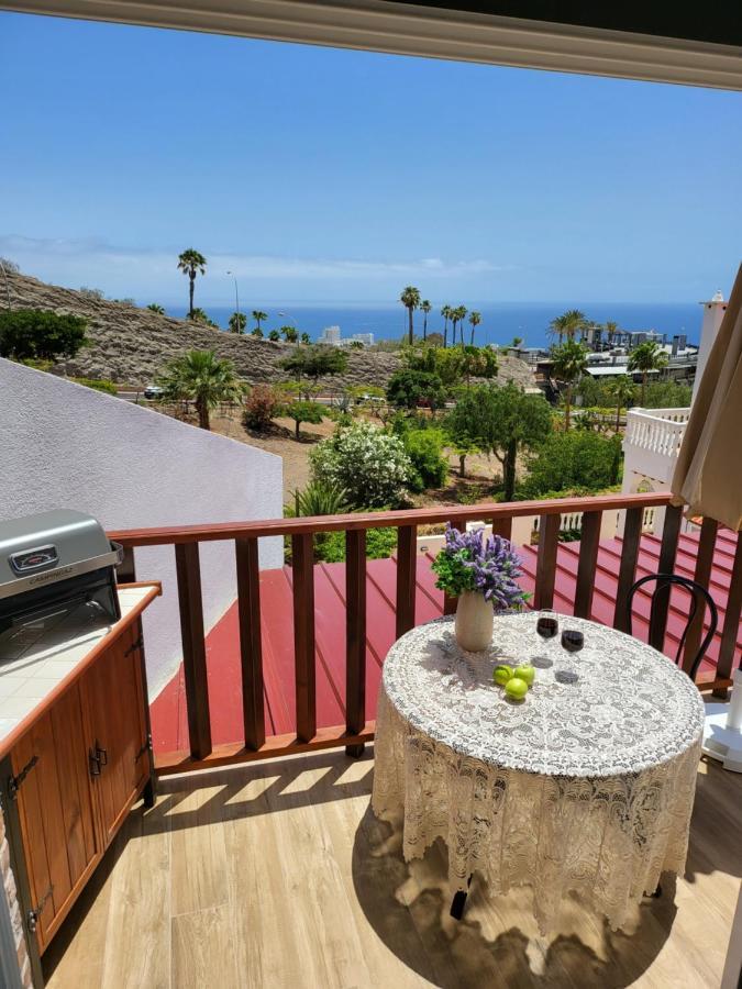 Private Pool Bbq Air Conditioning Stunning Ocean View Сasa de vacaciones Costa Adeje (Tenerife)