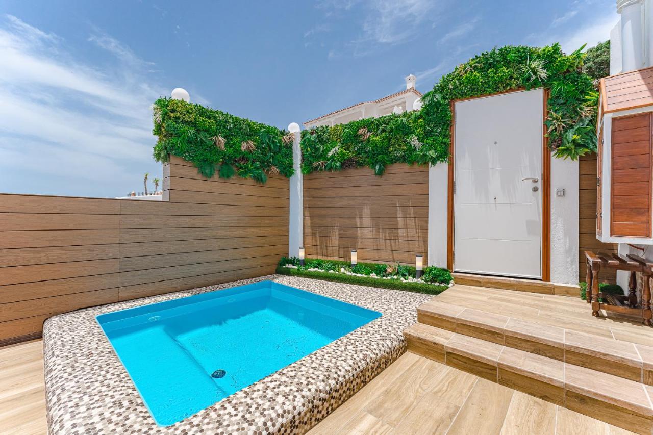 Private Pool Bbq Air Conditioning Stunning Ocean View Сasa de vacaciones Costa Adeje (Tenerife)