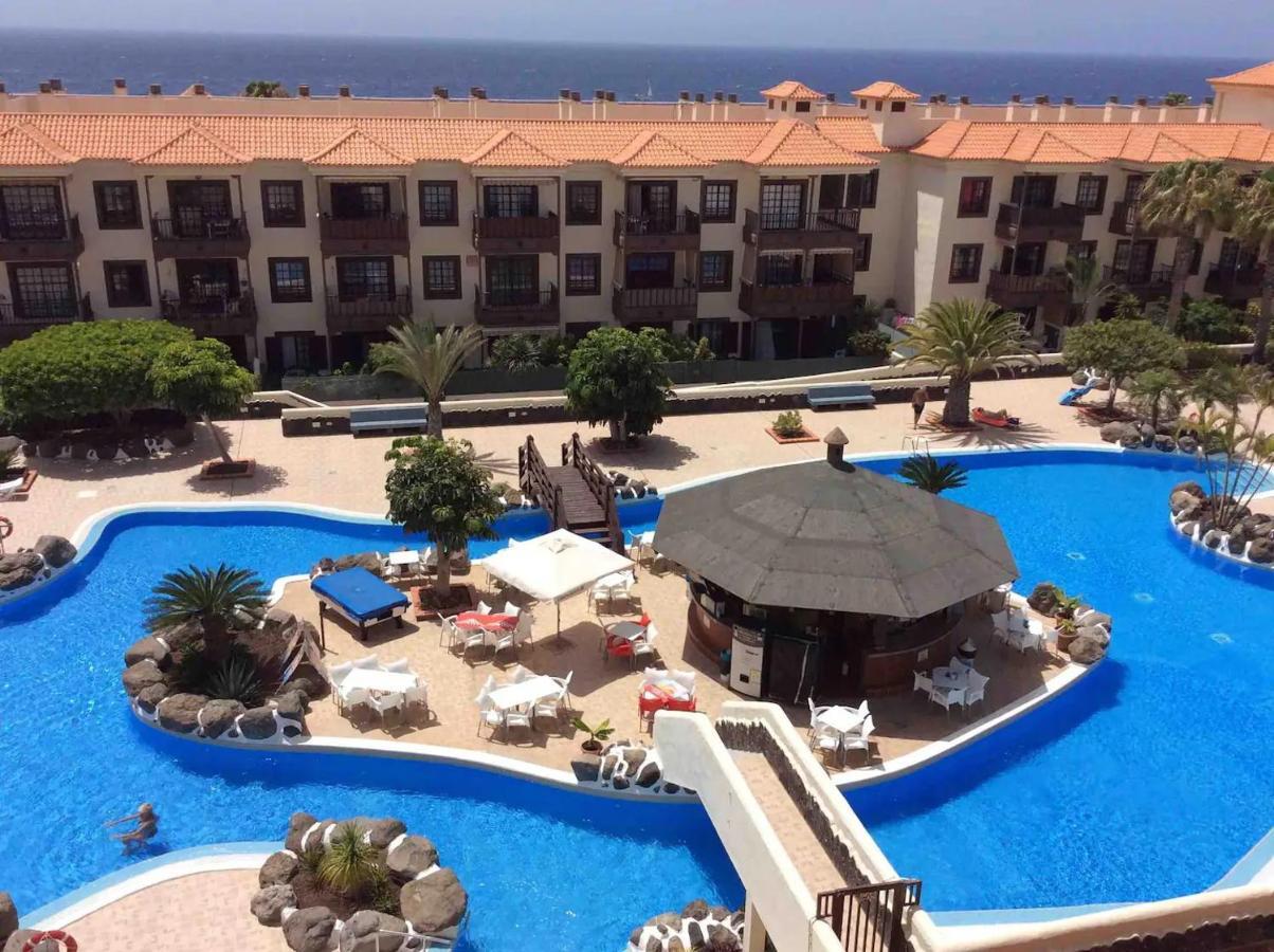 Precioso Con Piscina Junto Al Mar * Costa Del Silencio