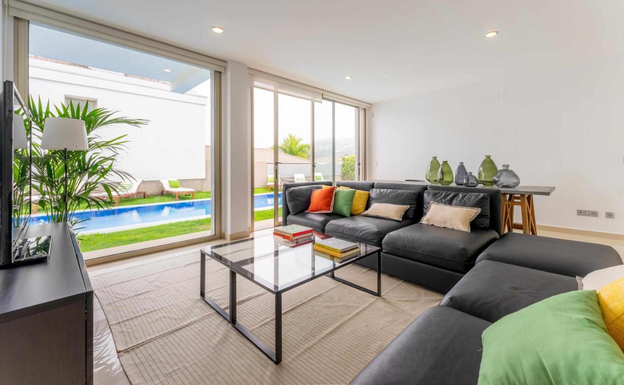 Villa Luxury Atlante Con Piscina Climatiza Privada Santa Úrsula