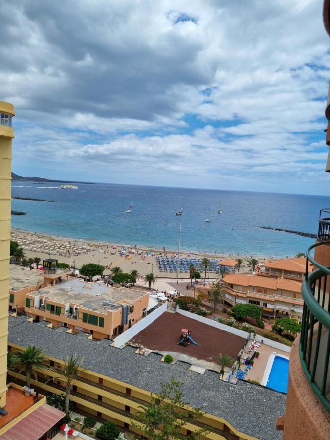 Torres Del Sol 12th Floor Teide And Atlantic View - Americas Appartement *
