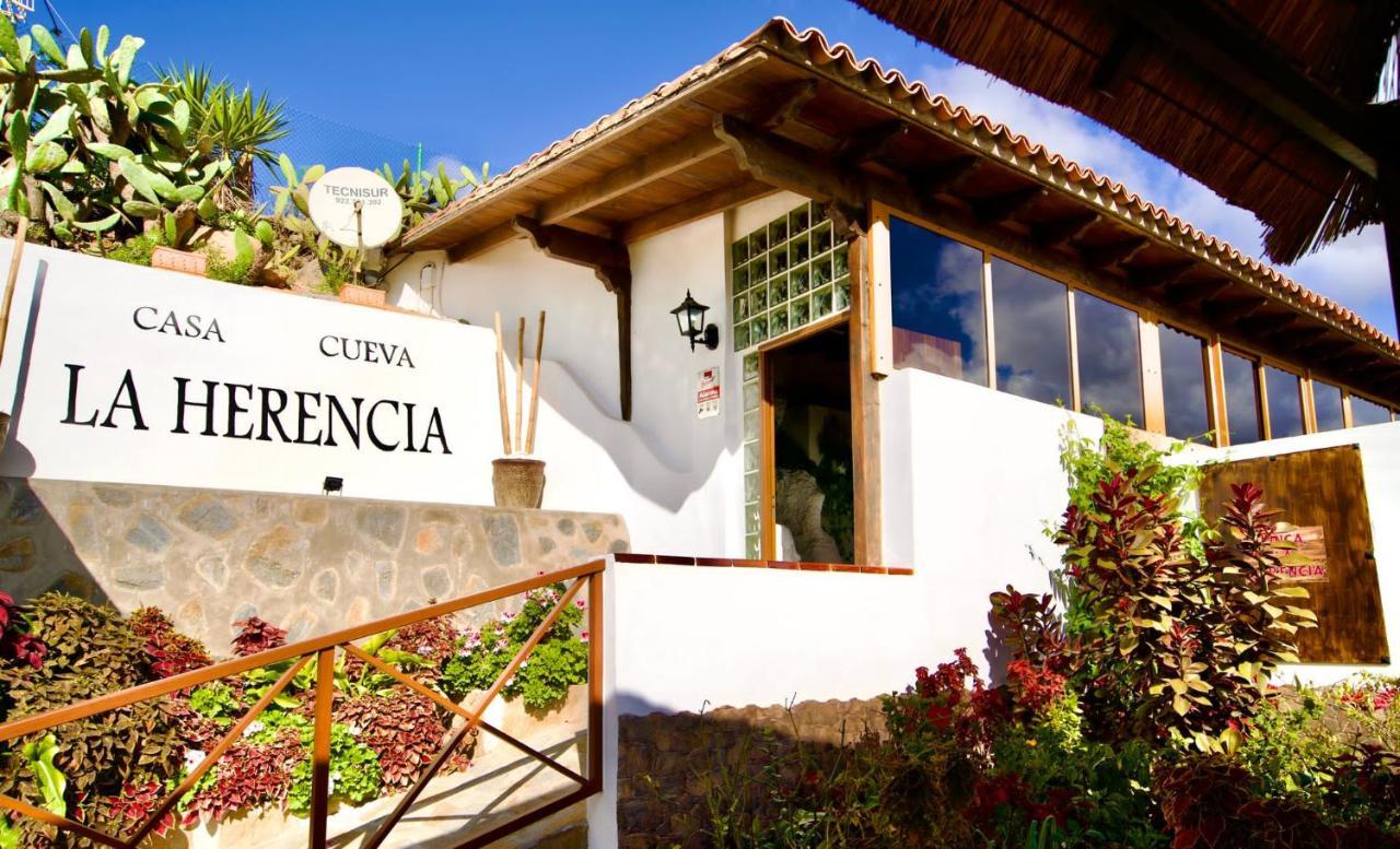 Hébergement de vacances Casa Cueva La Herencia *