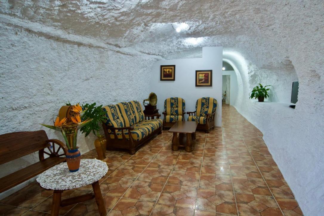 Hébergement de vacances Casa Cueva La Herencia *