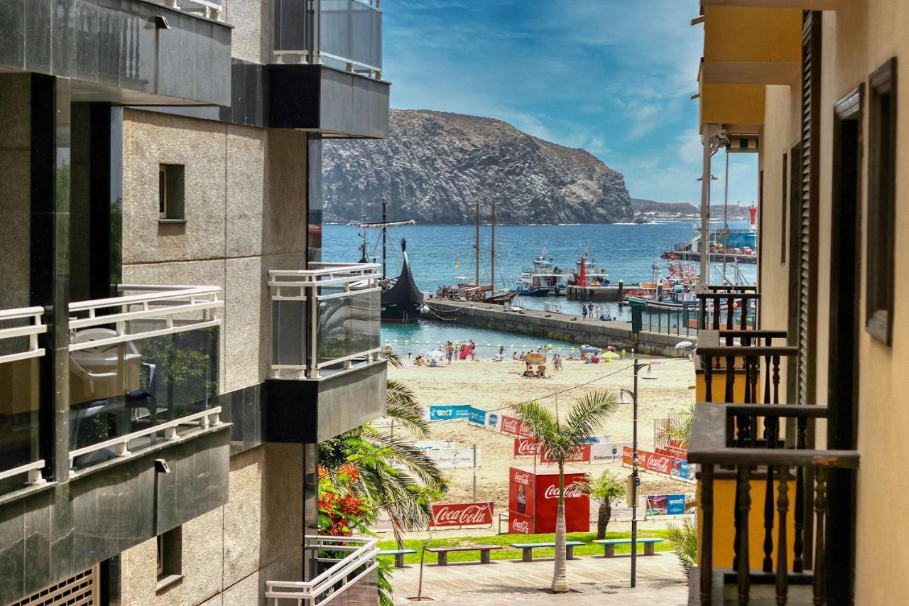 Cozy Main Square And Beachfront 3-bedrooms Apartamento Los Cristianos (Tenerife)