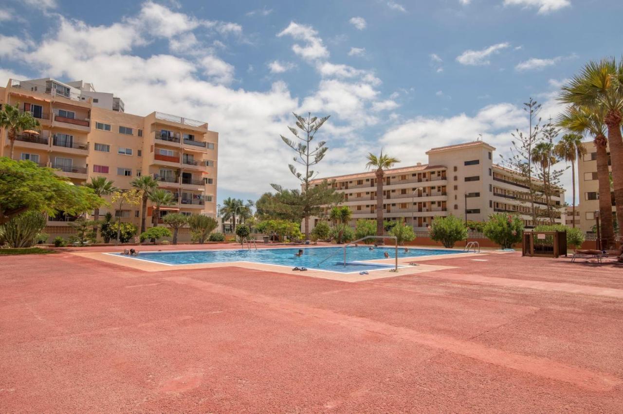 Cristianos - With Pool Crissol Arona (Tenerife)
