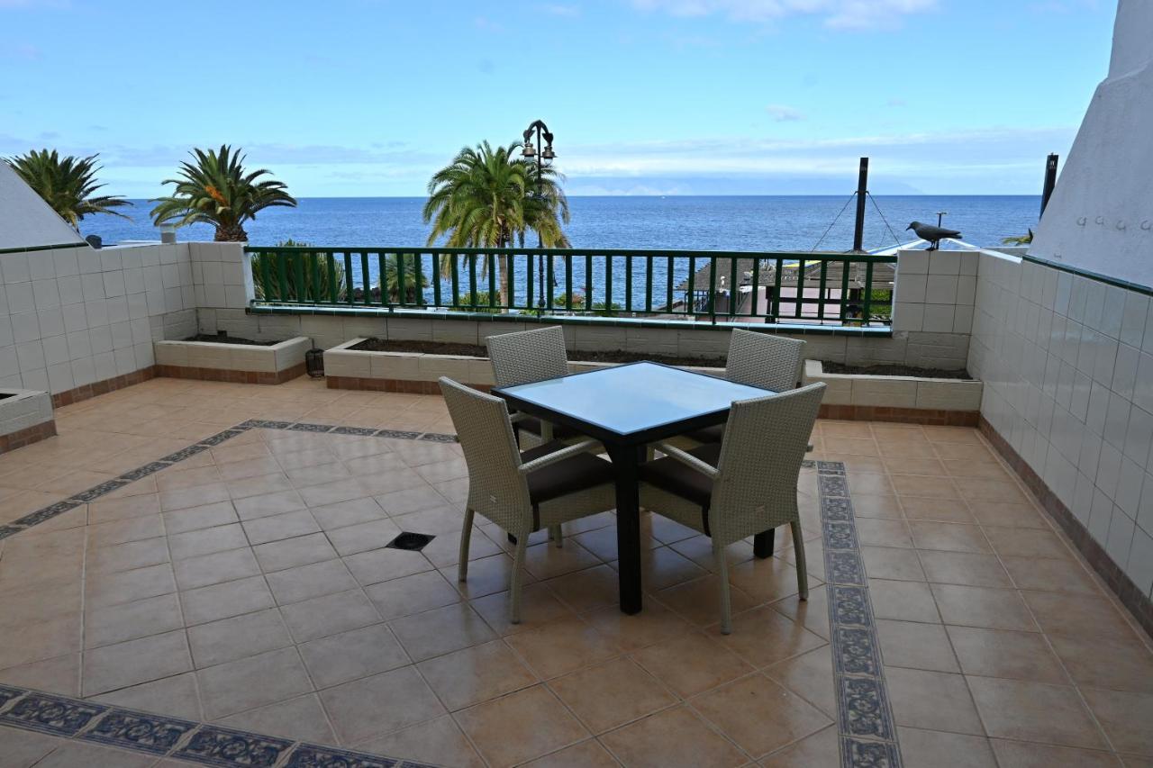 Apartment 1st Line Sea View - Plaza Puerto de Santiago (Tenerife)