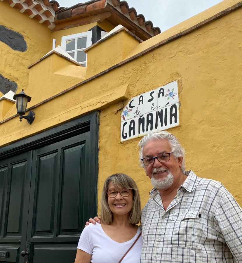 La Ganania Séjour à la campagne Los Realejos