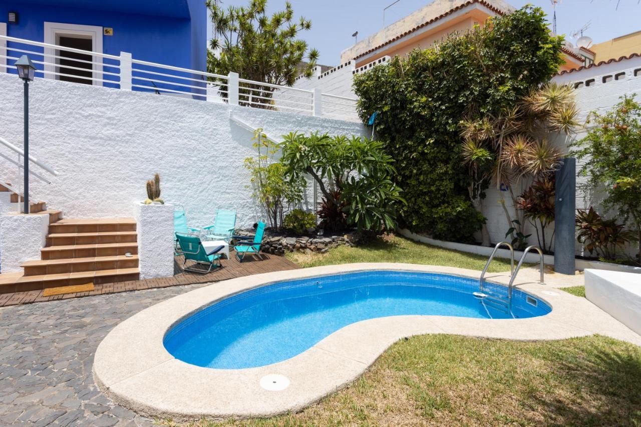 Hébergement de vacances Home2book Stunning House San Andrés, Private Pool Santa-Cruz de Ténérife