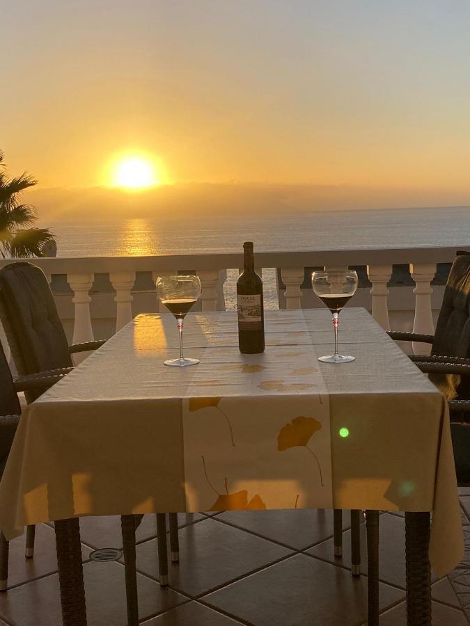 Appartement Ocean Pearl, Luxurioeses Haus, Meerblick, Grosse Sonnenterrasse, Teneriffa Sued, Gigantes, 600m Zum Strand, 200m Zum Ort, Ruhig Acantilado de los Gigantes