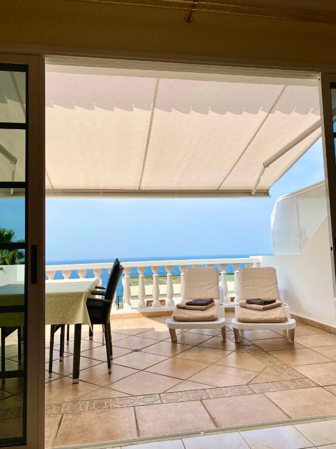 Ocean Pearl, Luxurioeses Haus, Meerblick, Grosse Sonnenterrasse, Teneriffa Sued, Gigantes, 600m Zum Strand, 200m Zum Ort, Ruhig Appartement *