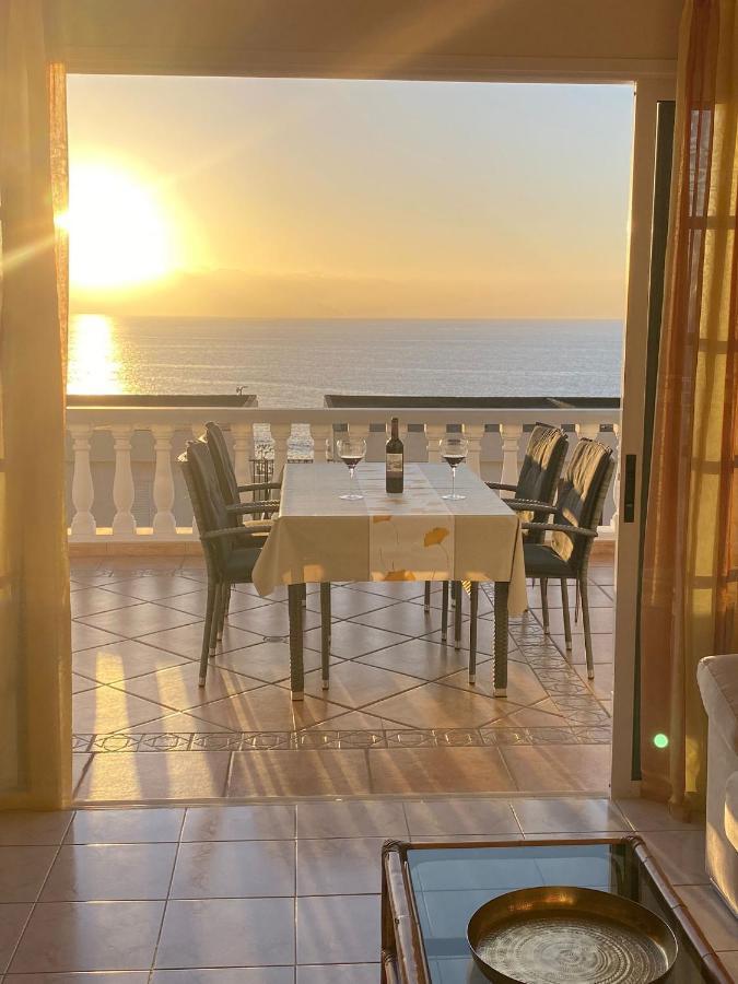 Ocean Pearl, Luxurioeses Haus, Meerblick, Grosse Sonnenterrasse, Teneriffa Sued, Gigantes, 600m Zum Strand, 200m Zum Ort, Ruhig * Acantilado de los Gigantes