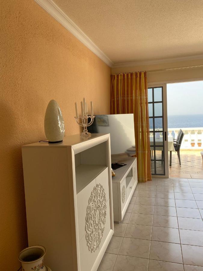 Ocean Pearl, Luxurioeses Haus, Meerblick, Grosse Sonnenterrasse, Teneriffa Sued, Gigantes, 600m Zum Strand, 200m Zum Ort, Ruhig Appartement *