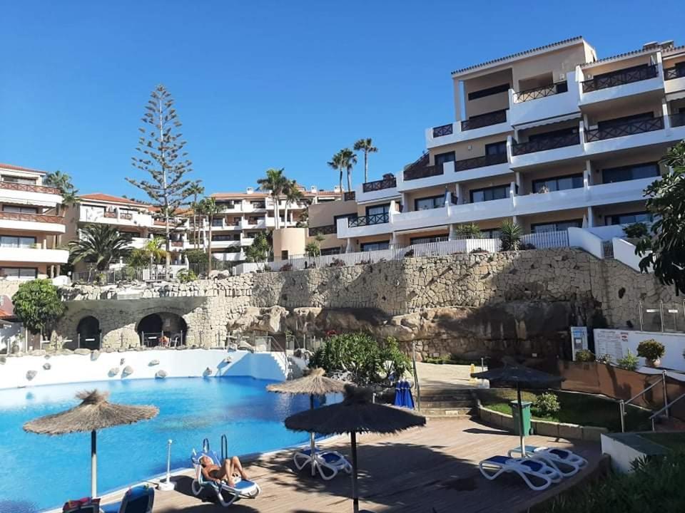 I Basen Na Teneryfie, Rayo De Sol Ex Parque Albatros Appartement *