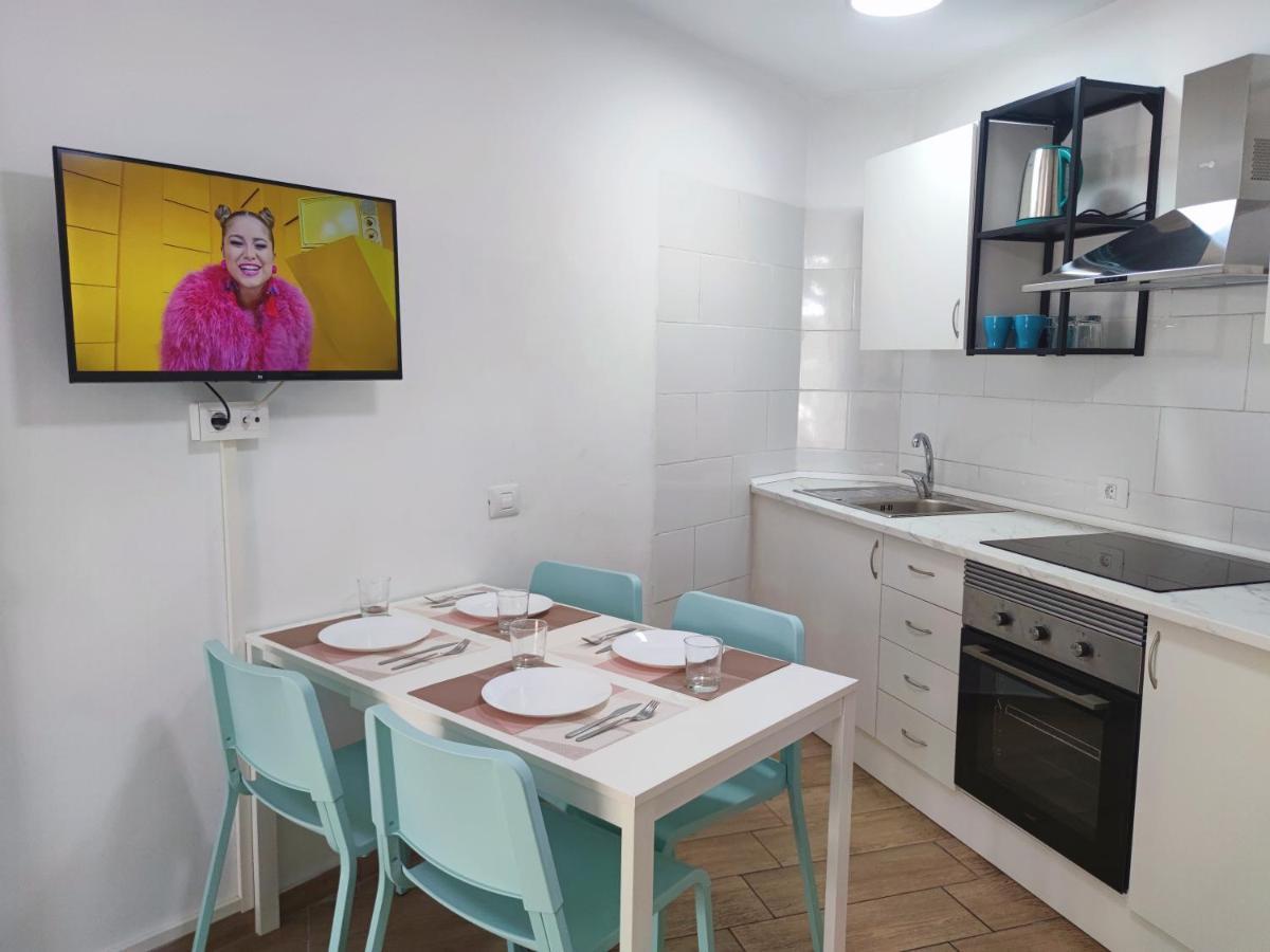 Appartement Tortugas 350mt From The Wi-fi Free *