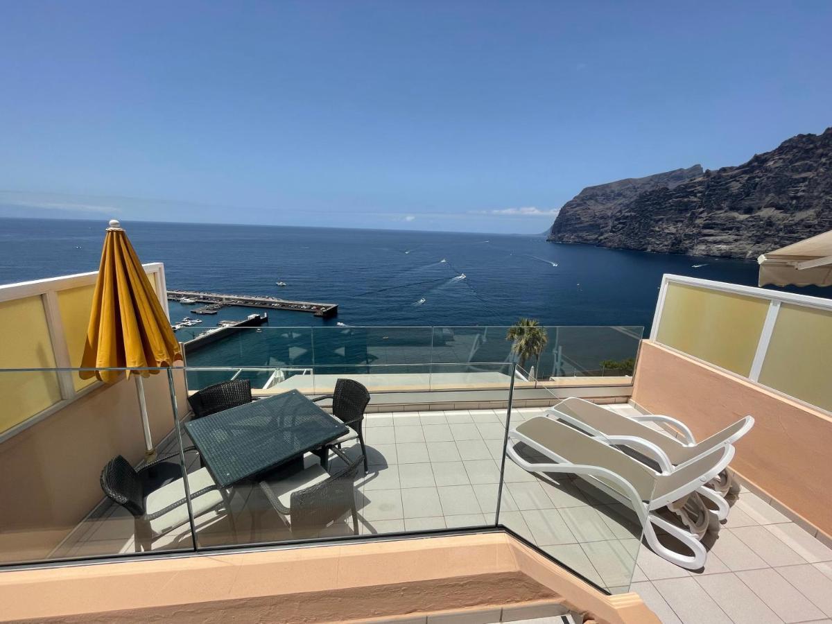Magnificent Apt. With Sea View, Cliff & Marina * Santiago del Teide