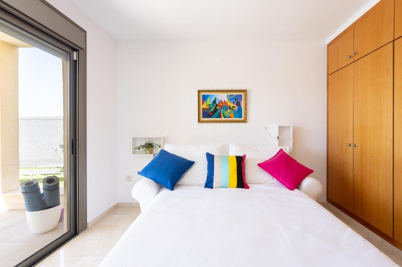 Chalet Con Vistas Al Mar En *