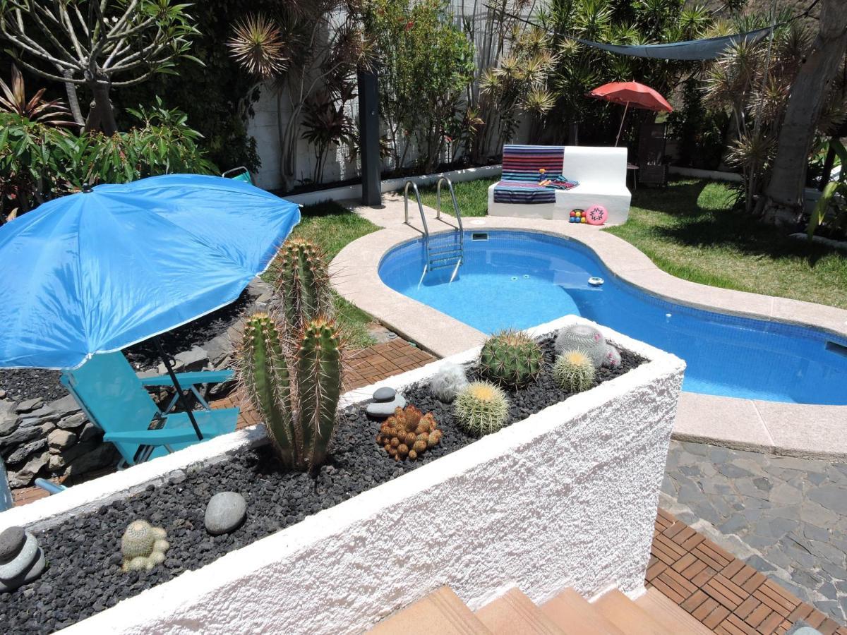Hébergement de vacances Home2book Stunning House San Andrés, Private Pool