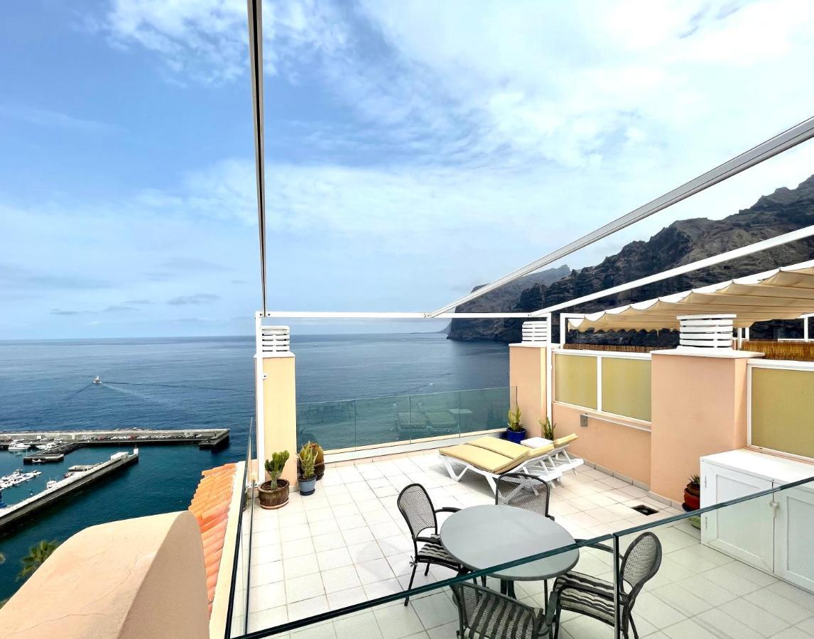 Luxury Apt. With Stunning Sea View * Acantilado de los Gigantes