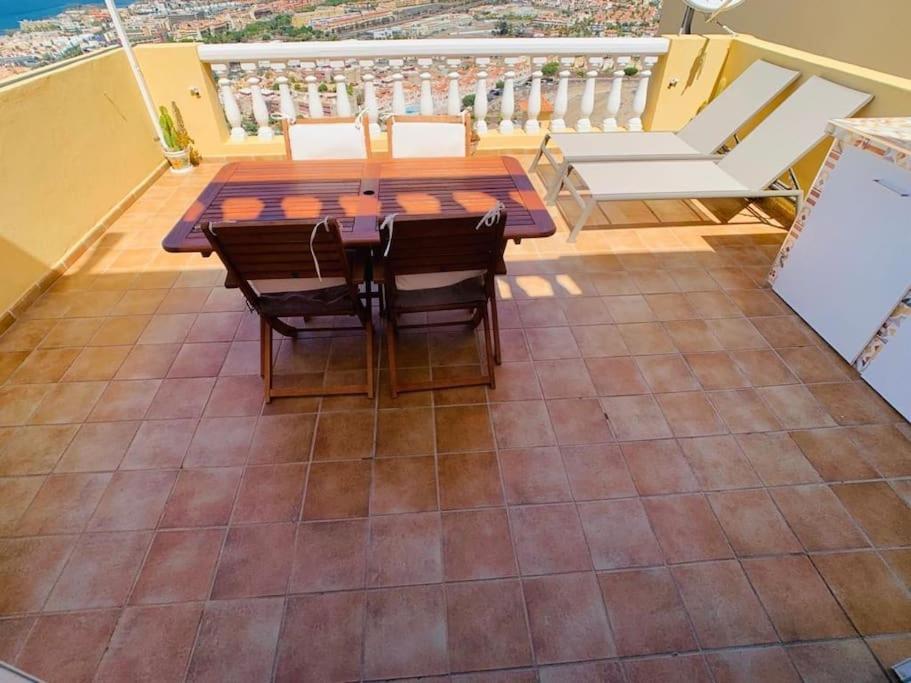Sunsets In Balcon Del Atlantico, Adeje, Tenerife