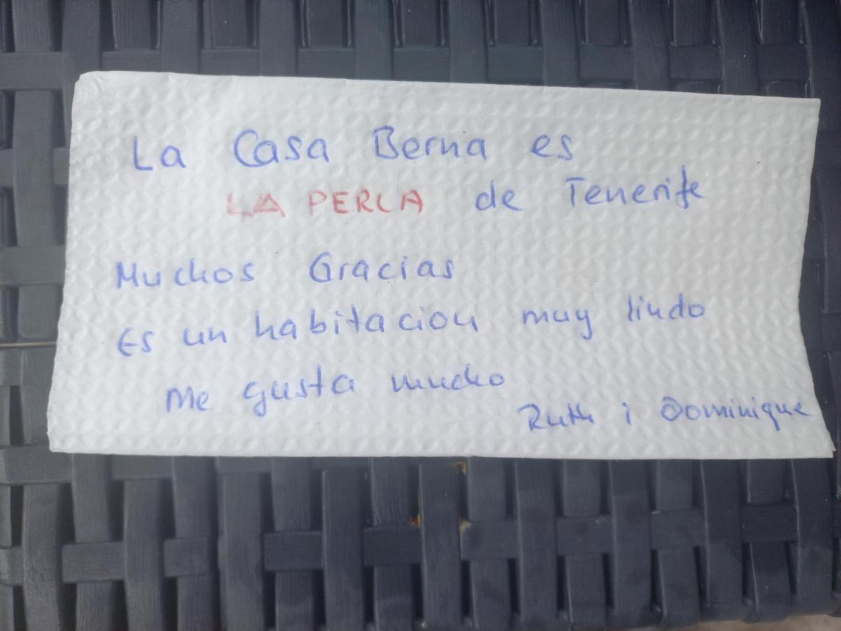 Сasa de vacaciones Casa Berna *
